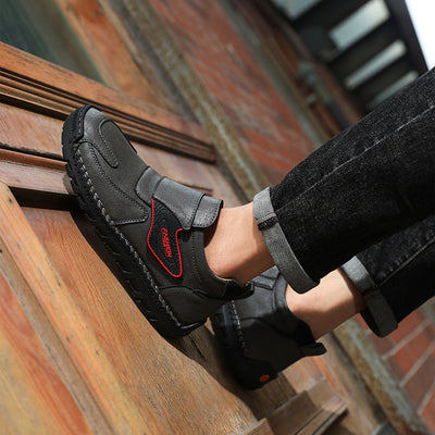 Zapatos de Cuero Artesanales con Plataforma para Tallas Grandes - Image 13