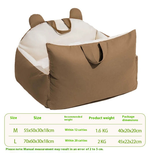 Transportín para Perros Desmontable y Lavable - Todas las Estaciones - Image 7