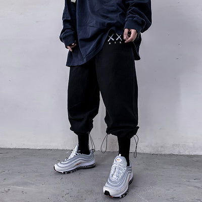 Pantalones Holgados con Cordón Ajustable - Image 8