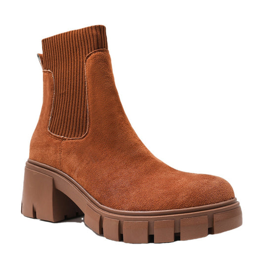 Botas Martens con Tacón Grueso y Plataforma - Image 15