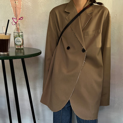 Blazer Elegante para Mujer Otoño - Chaqueta Casual de Manga Larga - Image 11