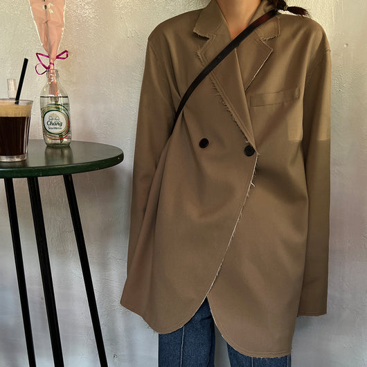 Blazer Elegante para Mujer Otoño - Chaqueta Casual de Manga Larga - Image 11