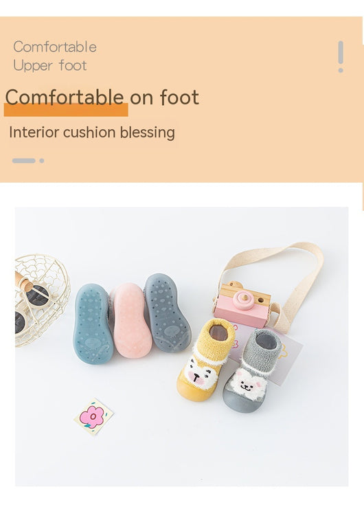 Zapatillas Deportivas para Bebé y Niño Pequeño con Forro Polar - Calor y Comodidad - Image 16