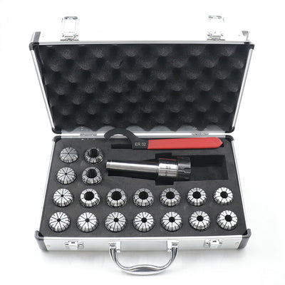 Juego de Pinzas de Fresadora MT3-ER32 18 Piezas - Precisión Profesional - Image 6