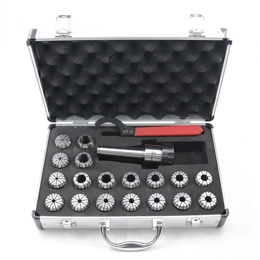 Juego de Pinzas de Fresadora MT3-ER32 18 Piezas - Precisión Profesional - Image 6