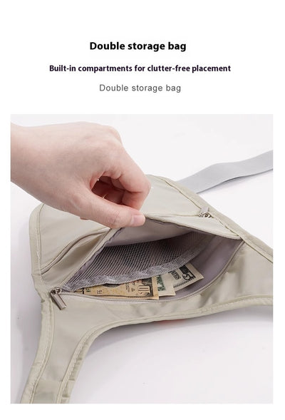 Cartera de Seguridad para Documentos de Viaje con Protección Antirobo - Image 15