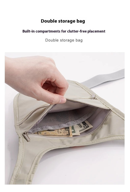 Cartera de Seguridad para Documentos de Viaje con Protección Antirobo - Image 15