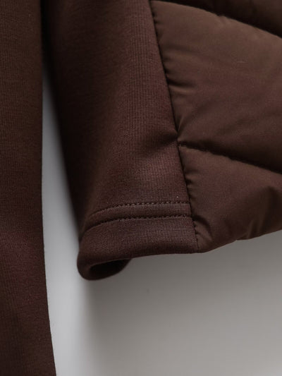 Abrigo Slim Fit con Capucha de Algodón para Otoño e Invierno - Image 18