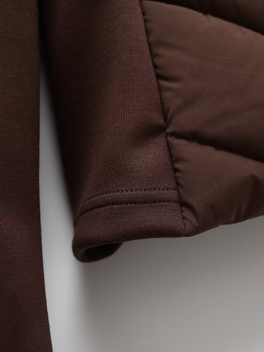 Abrigo Slim Fit con Capucha de Algodón para Otoño e Invierno - Image 18