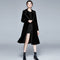 Abrigo Trench Largo Elegante para Mujer