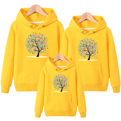 Sudadera con Capucha Familiar - Conjunto a Juego para Mamá, Papá e Hijo - Image 7