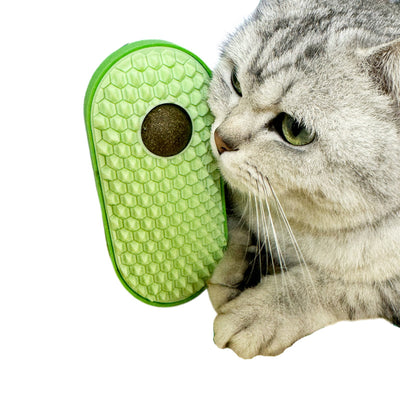 Bolas de Catnip Adhesivas para Pared - Juguete Interactivo para Gatos - Image 3