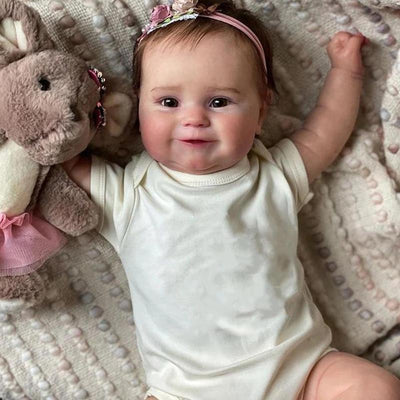 Muñeca Bebé Realista 50 cm Sumergible con Cuerpo de Silicona - Image 6