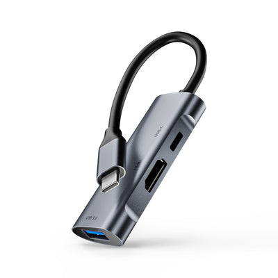 Docking Station USB-C 3-en-1 con HDMI, Carga Rápida PD y Puerto USB 3.0 - Image 4