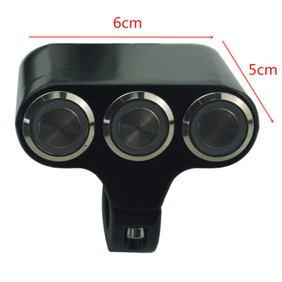 Faro LED Delantero para Motocicleta con Manillar Aluminio y Botón Multifunción - Image 10