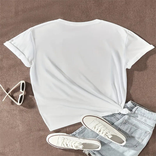 Playera Estampada de Verano para Mujer - Diseño Casual y Moderno - Image 9