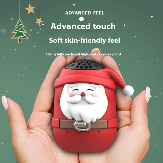 Altavoz Bluetooth Portátil Mini Papá Noel Adorable - Image 2