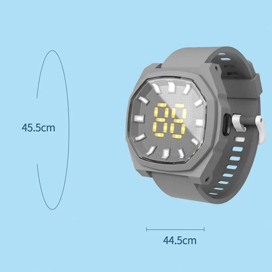 Reloj Deportivo Digital 3D LED Cuadrado para Niños F1 - Image 10