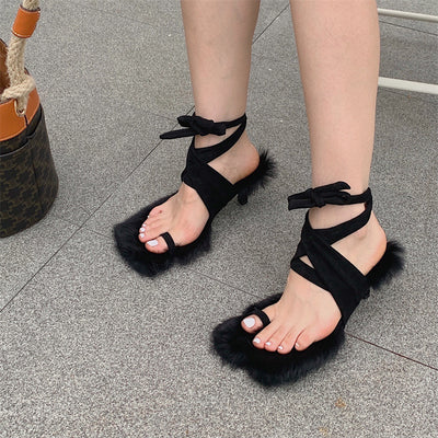 Sandalias Stiletto Elegantes con Cobertura Total en los Dedos - Image 8