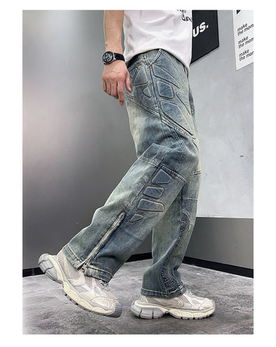 Jeans con Estructura Anticolisión de Sello Tridimensional en Acero - Image 11