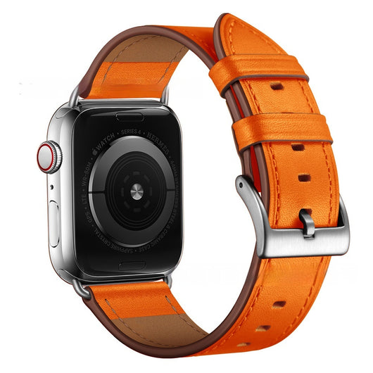Correa de Reloj Inteligente en Cuero Premium de Capa Superior - Image 6