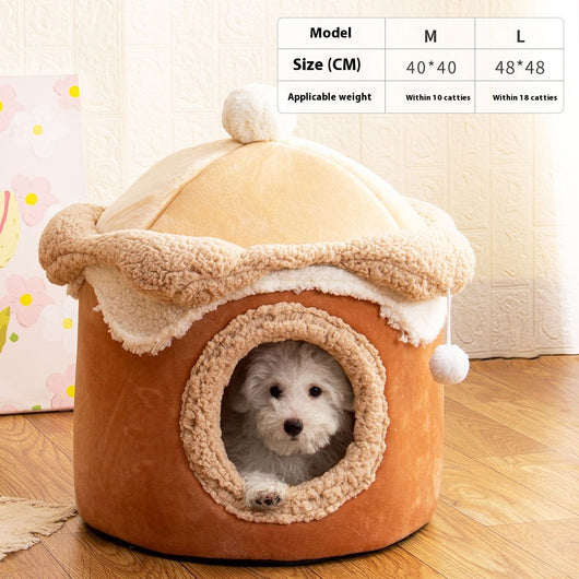 Cama Refrescante para Mascotas Ice Cream House - Image 8