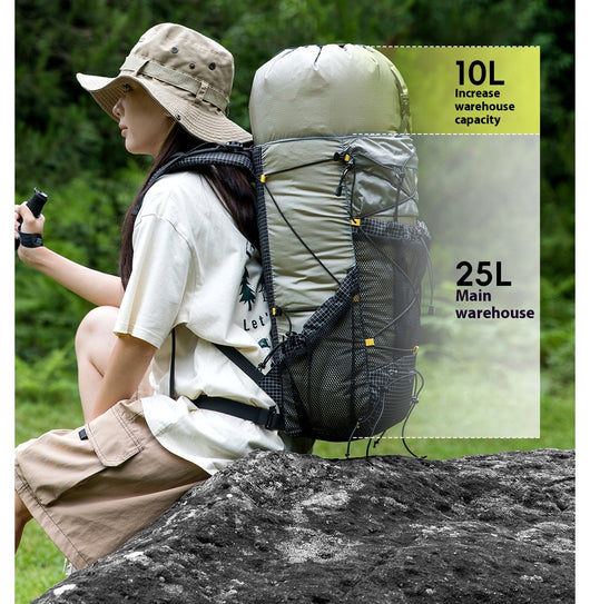 Mochila de Senderismo 35L - Bolsa de Montaña de Gran Capacidad - Image 10