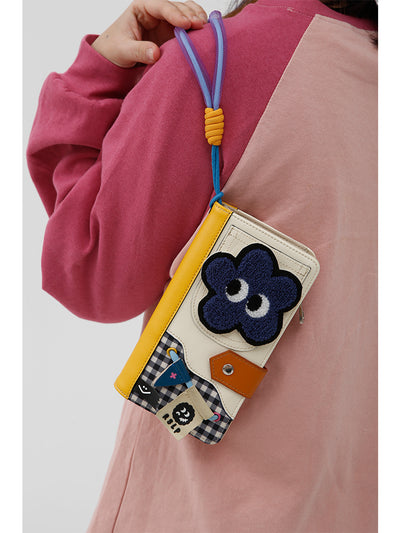 Monedero con Cierre de Cremallera y Múltiples Compartimentos - Diseño Kawaii para Adolescentes - Image 5