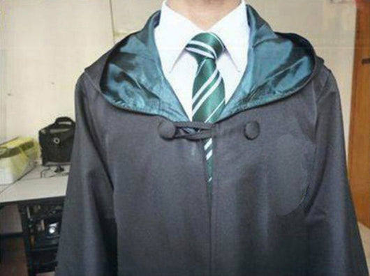 Bata de Disfraz con Corbata para Niños y Adultos - Image 9