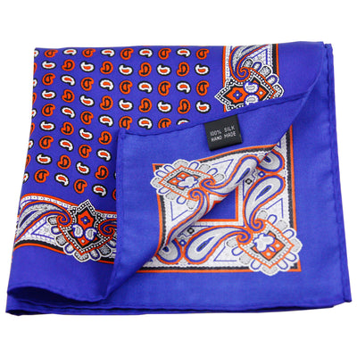 Pañuelo de Bolsillo en Seda para Traje de Novio - Image 14