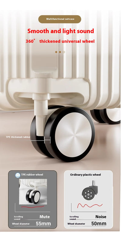 Maleta Trolley Reforzada de Gran Capacidad Anticaídas - Image 21