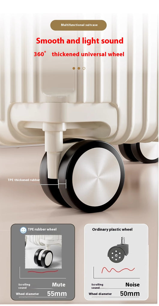 Maleta Trolley Reforzada de Gran Capacidad Anticaídas - Image 21