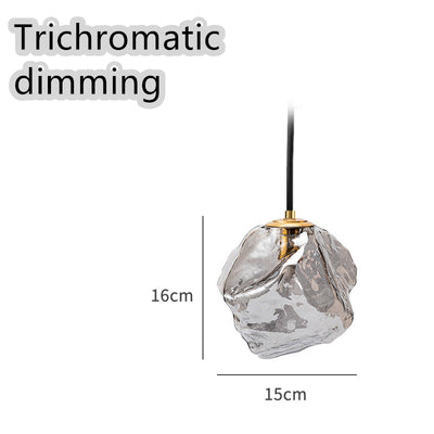 Lámpara Colgante Minimalista de Cristal para Restaurante - Image 21