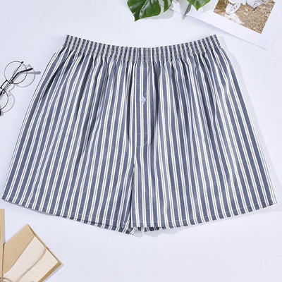 Pantalones Casuales de Algodón Estampado a Cuadros - Corte Holgado y Transpirable - Image 17