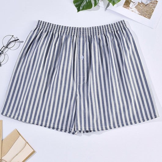 Pantalones Casuales de Algodón Estampado a Cuadros - Corte Holgado y Transpirable - Image 17