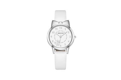 Reloj de Pulsera con Diseño de Gatita Adorable y Moño - Image 21
