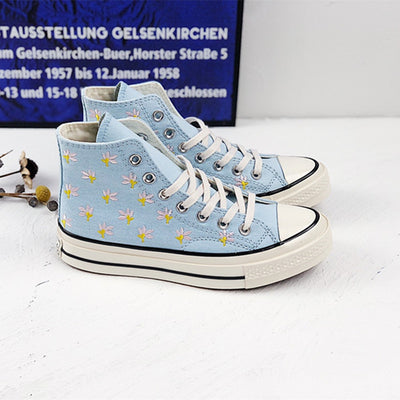 Zapatos Casuales Altos con Costura Reforzada - Image 10