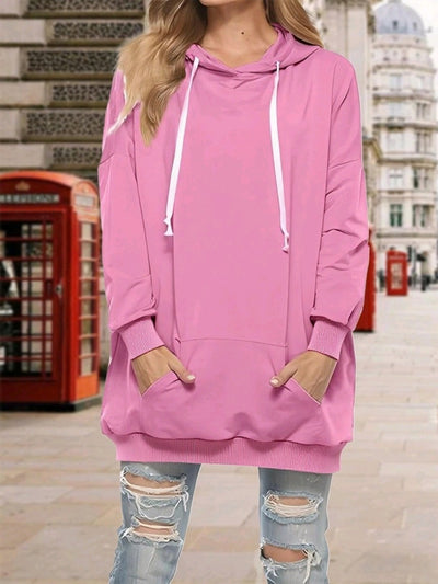 Sudadera con Capucha y Bolsillos para Mujer - Image 16