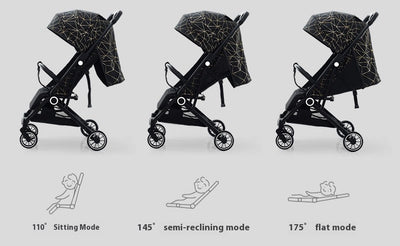 Carrito de Paseo Ultraligero Tipo Tirador para Verano - 4 Ruedas - Image 18