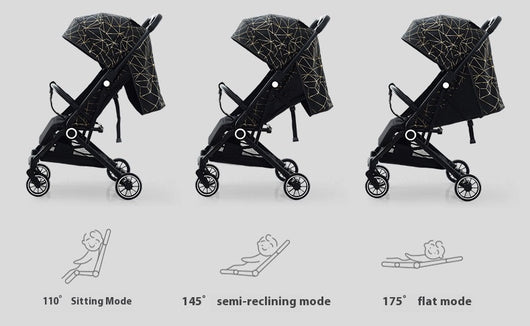 Carrito de Paseo Ultraligero Tipo Tirador para Verano - 4 Ruedas - Image 18