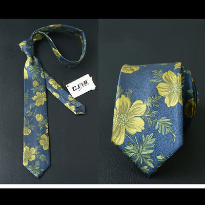 Corbata y Traje Ejecutivo a Rayas Estilo Retro - Image 17