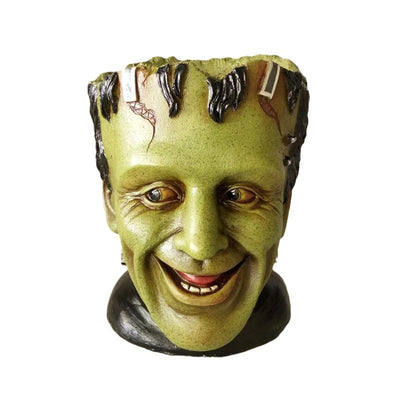 Maceta Decorativa Personalizada Frankenstein - Contenedor de Resina para Escritorio - Image 5