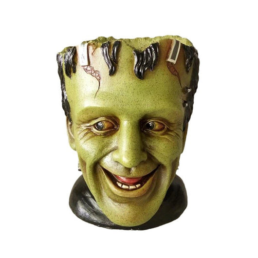 Maceta Decorativa Personalizada Frankenstein - Contenedor de Resina para Escritorio - Image 5