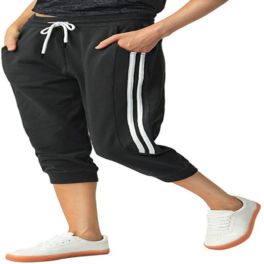 Pantalones Capri Deportivos para Mujer - Perfectos para Entrenamientos Diarios - Image 7