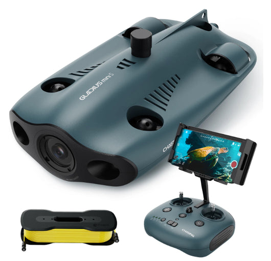 Dron Submarino de Rescate con Cámara 4K para Fotografía Subacuática - Image 8
