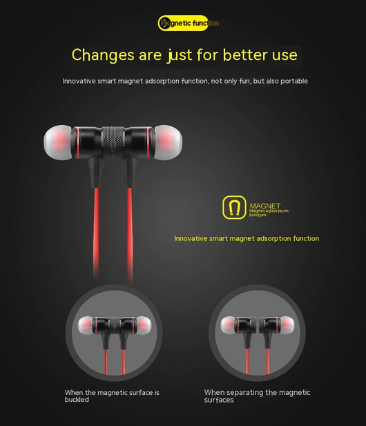 Auriculares Bluetooth de Cuello con Micrófono Integrado - Image 7