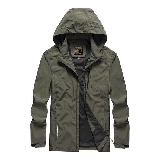 Chaqueta Polar Gruesa para Hombre - Abrigo Casual Moderno Talla Grande - Image 4