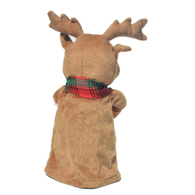 Reno Navideño Bailarín Eléctrico de Peluche con Música - Image 16