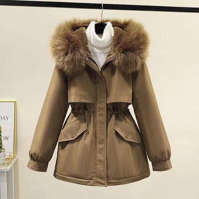 Chaqueta de Algodón Suelta para Mujer - Comodidad sin Límites - Image 10
