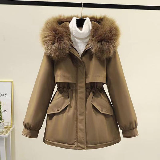 Chaqueta de Algodón Suelta para Mujer - Comodidad sin Límites - Image 10